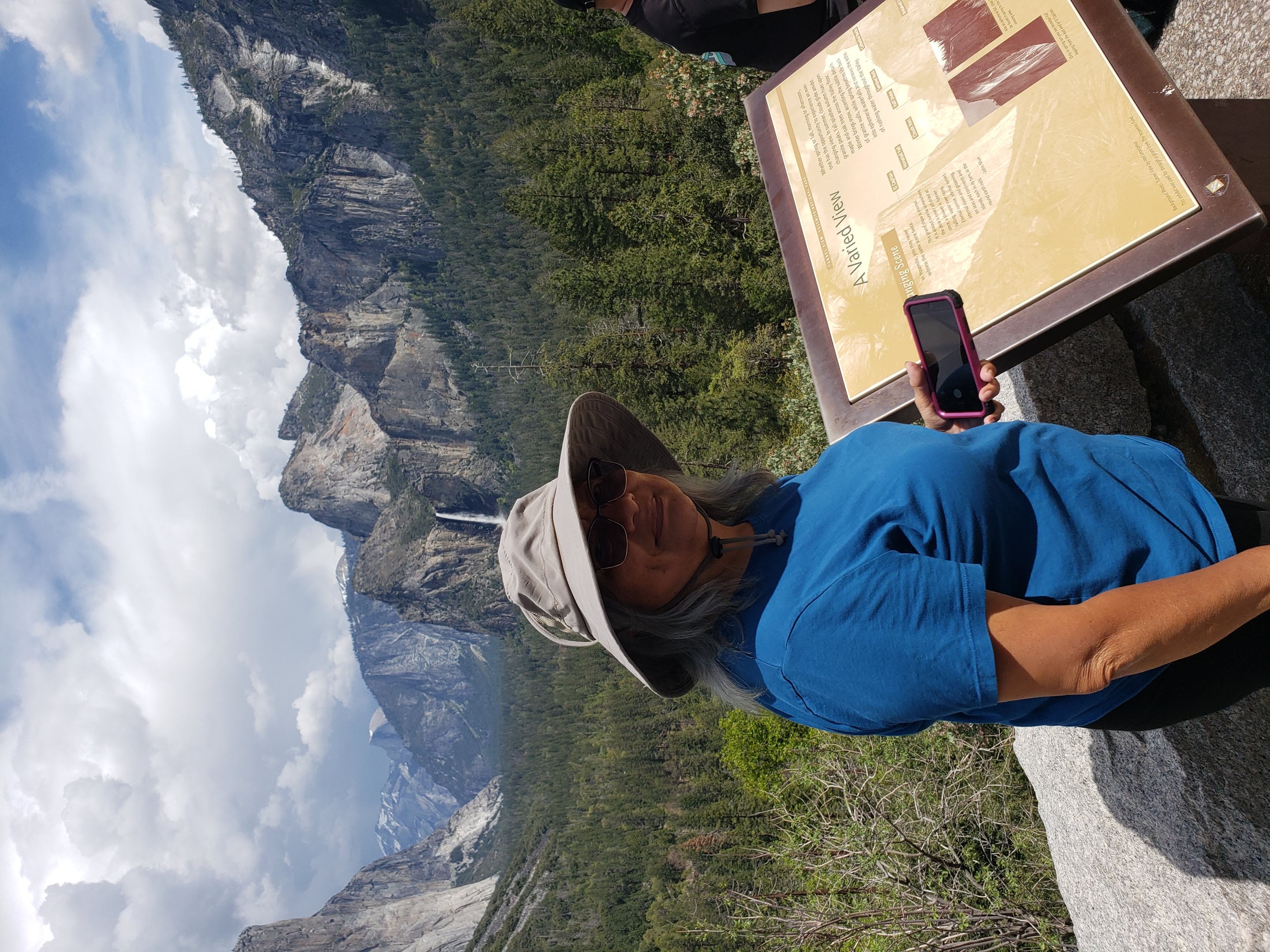 Yosemite Valley viewpoint